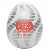 Мастурбатор-яйцо EGG Tornado - Tenga - в Ижевске купить с доставкой