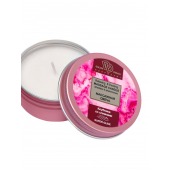 Массажная свеча  Клубника в сливках - БиоМед - купить с доставкой в Ижевске