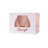 Мастурбатор-полуторс Cherry с вибрацией и двумя любовными тоннелями - KOKOS - в Ижевске купить с доставкой