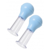 Набор для стимуляции сосков Nipple Pump Set - Size M - Toyfa Basic в Ижевске Набор для стимуляции сосков Nipple Pump Set - Size M - Toyfa Basic