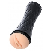 Телесный мастурбатор-вагина A-Toys в колбе - A-toys - в Ижевске купить с доставкой