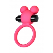 Розовое виброкольцо на пенис A-Toys - A-toys - в Ижевске купить с доставкой