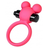 Розовое виброкольцо на пенис A-Toys - A-toys - в Ижевске купить с доставкой