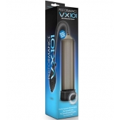 Черная вакуумная помпа VX101 Male Enhancement Pump - Blush Novelties - в Ижевске купить с доставкой