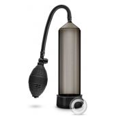 Черная вакуумная помпа VX101 Male Enhancement Pump - Blush Novelties - в Ижевске купить с доставкой