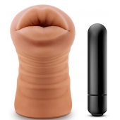 Кофейный мастурбатор-ротик Isabella - Blush Novelties - в Ижевске купить с доставкой