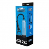 Прозрачная вакуумная помпа TRIGGER HANDLE PENIS PUMP - Dream Toys - в Ижевске купить с доставкой