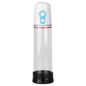 Автоматическая вакуумная помпа AUTOMATIC PENIS PUMP - Dream Toys - в Ижевске купить с доставкой