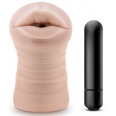 Телесный мастурбатор-ротик Skye - Blush Novelties - в Ижевске купить с доставкой