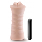 Телесный мастурбатор-ротик Angie - Blush Novelties - в Ижевске купить с доставкой