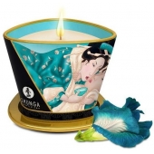 Массажная свеча Island Blossoms - 170 мл. - Shunga - купить с доставкой в Ижевске