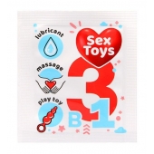 Гель-лубрикант на водной основе Sex Toys - 4 гр. - Биоритм - купить с доставкой в Ижевске