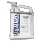 Канистра лубриканта Swiss Navy Water Based Lube на водной основе - 3,8 л. - Swiss navy - купить с доставкой в Ижевске