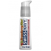 Лубрикант Swiss Navy Strawberry Kiwi Lube с ароматом клубники и киви - 29,5 мл. - Swiss navy - купить с доставкой в Ижевске