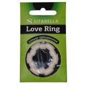 Фигурное эрекционное кольцо из киберкожи - Sitabella - в Ижевске купить с доставкой