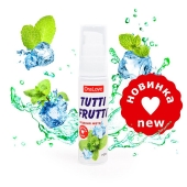 Гель-смазка Tutti-frutti со вкусом сладкой мяты - 30 гр. - Биоритм - купить с доставкой в Ижевске