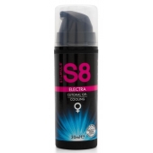 Клиторальный гель с охлаждающим эффектом Stimul8 Clitoral Electra Cooling - 30 мл. - Stimul8 - купить с доставкой в Ижевске