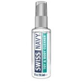 Очищающая пенка для игрушек и тела Swiss Navy Toy   Body Cleaner Foamer - 29,5 мл. - Swiss navy - купить с доставкой в Ижевске