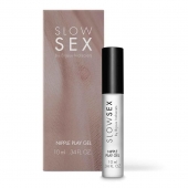 Возбуждающий гель для сосков Slow Sex Nipple Play Gel - 10 мл. - Bijoux Indiscrets - купить с доставкой в Ижевске