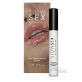 Спрей для усиления слюноотделения Slow Sex Mouthwatering Spray - 13 мл. - Bijoux Indiscrets - купить с доставкой в Ижевске