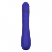 Фиолетовый вибратор с электростимуляцией Intimate E-Stimulator Petite Wand - 18,5 см. - California Exotic Novelties - купить с доставкой в Ижевске