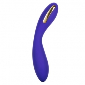 Фиолетовый вибратор с электростимуляцией Intimate E-Stimulator Wand - 21,5 см. - California Exotic Novelties - купить с доставкой в Ижевске