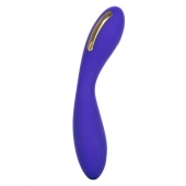 Фиолетовый вибратор с электростимуляцией Intimate E-Stimulator Wand - 21,5 см. - California Exotic Novelties - купить с доставкой в Ижевске