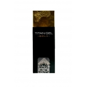 Гель для увеличения члена Titan Gel Gold Tantra - 50 мл. - Titan - купить с доставкой в Ижевске
