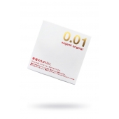 Супертонкий презерватив Sagami Original 0.01 - 1 шт. - Sagami - купить с доставкой в Ижевске