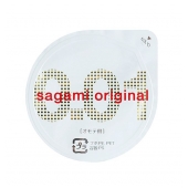 Супертонкий презерватив Sagami Original 0.01 - 1 шт. - Sagami - купить с доставкой в Ижевске