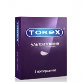 Презервативы Torex  Ультратонкие  - 3 шт. - Torex - купить с доставкой в Ижевске