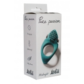 Зеленое эрекционное виброкольцо Pure Passion Midnight - Lola Games - в Ижевске купить с доставкой