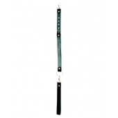 Изумрудный поводок для ошейника Ladys Arsenal - БДСМ Арсенал - купить с доставкой в Ижевске