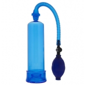 Синяя вакуумная помпа MENZSTUFF PENIS ENLARGER - Dream Toys - в Ижевске купить с доставкой