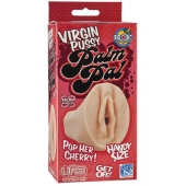 Мастурбатор-вагина Virgin Pussy ULTRASKYN Palm Pal - Doc Johnson - в Ижевске купить с доставкой