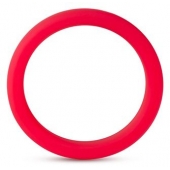 Красное эрекционное кольцо Silicone Go Pro Cock Ring - Blush Novelties - в Ижевске купить с доставкой