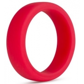 Красное эрекционное кольцо Silicone Go Pro Cock Ring - Blush Novelties - в Ижевске купить с доставкой