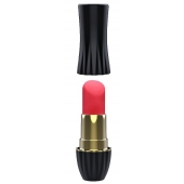 Клиторальный стимулятор-помада LIPSTICK - 9,3 см. - Dream Toys - купить с доставкой в Ижевске
