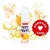 Гель-смазка Tutti-frutti со вкусом сочной дыни - 30 гр. - Биоритм - купить с доставкой в Ижевске