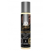 Лубрикант с ароматом шоколада JO GELATO DECADENT DOUBLE CHOCOLATE - 30 мл. - System JO - купить с доставкой в Ижевске