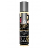 Лубрикант с ароматом трюфелей из белого шоколада и малины JO GELATO WHITE CHOCOLATE RASPBERRY TRUFFLE - 30 мл. - System JO - купить с доставкой в Ижевске
