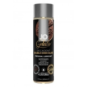 Лубрикант с ароматом шоколада JO GELATO DECADENT DOUBLE CHOCOLATE - 120 мл. - System JO - купить с доставкой в Ижевске