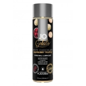 Лубрикант с ароматом трюфелей из белого шоколада и малины JO GELATO WHITE CHOCOLATE RASPBERRY TRUFFLE - 120 мл. - System JO - купить с доставкой в Ижевске