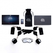 Комплект бондажа Under The Bed Restraints Kit - Fifty Shades of Grey - купить с доставкой в Ижевске