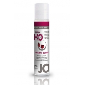Ароматизированный лубрикант JO Flavored Cherry - 30 мл. - System JO - купить с доставкой в Ижевске