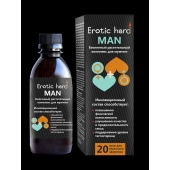 Мужской биогенный концентрат для усиления эрекции Erotic hard Man - 250 мл. - Erotic Hard - купить с доставкой в Ижевске