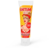 Возбуждающий гель-лубрикант INTIM HOT LIMITED EDITION - 50 гр. - Биоритм - купить с доставкой в Ижевске