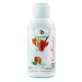 Интимный гель-смазка JUICY FRUIT с ароматом клубники - 100 мл. - БиоМед - купить с доставкой в Ижевске