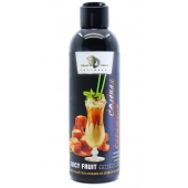 Интимный гель-смазка JUICY FRUIT с ароматом солёной карамели - 200 мл. - БиоМед - купить с доставкой в Ижевске