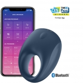 Эрекционное кольцо Satisfyer Strong One с возможностью управления через приложение - Satisfyer - в Ижевске купить с доставкой